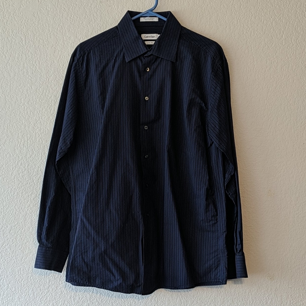 Calvin Klein long sleeve dress shirt